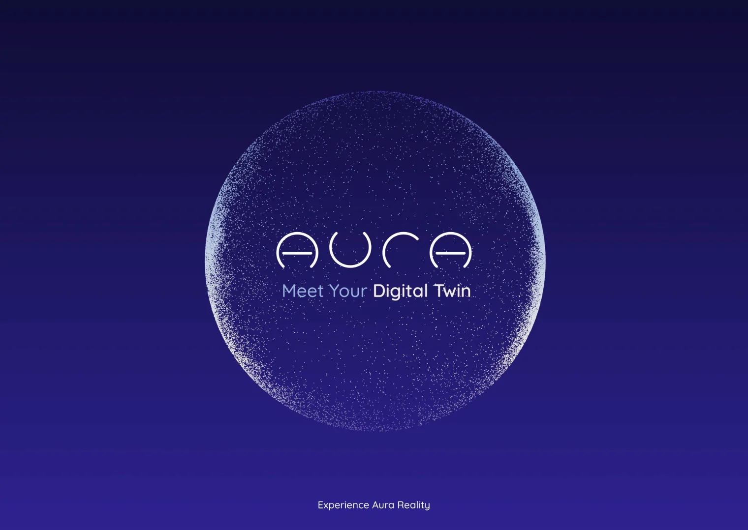 AURA 3D imaging graphic reading Meet Your Digital Twin