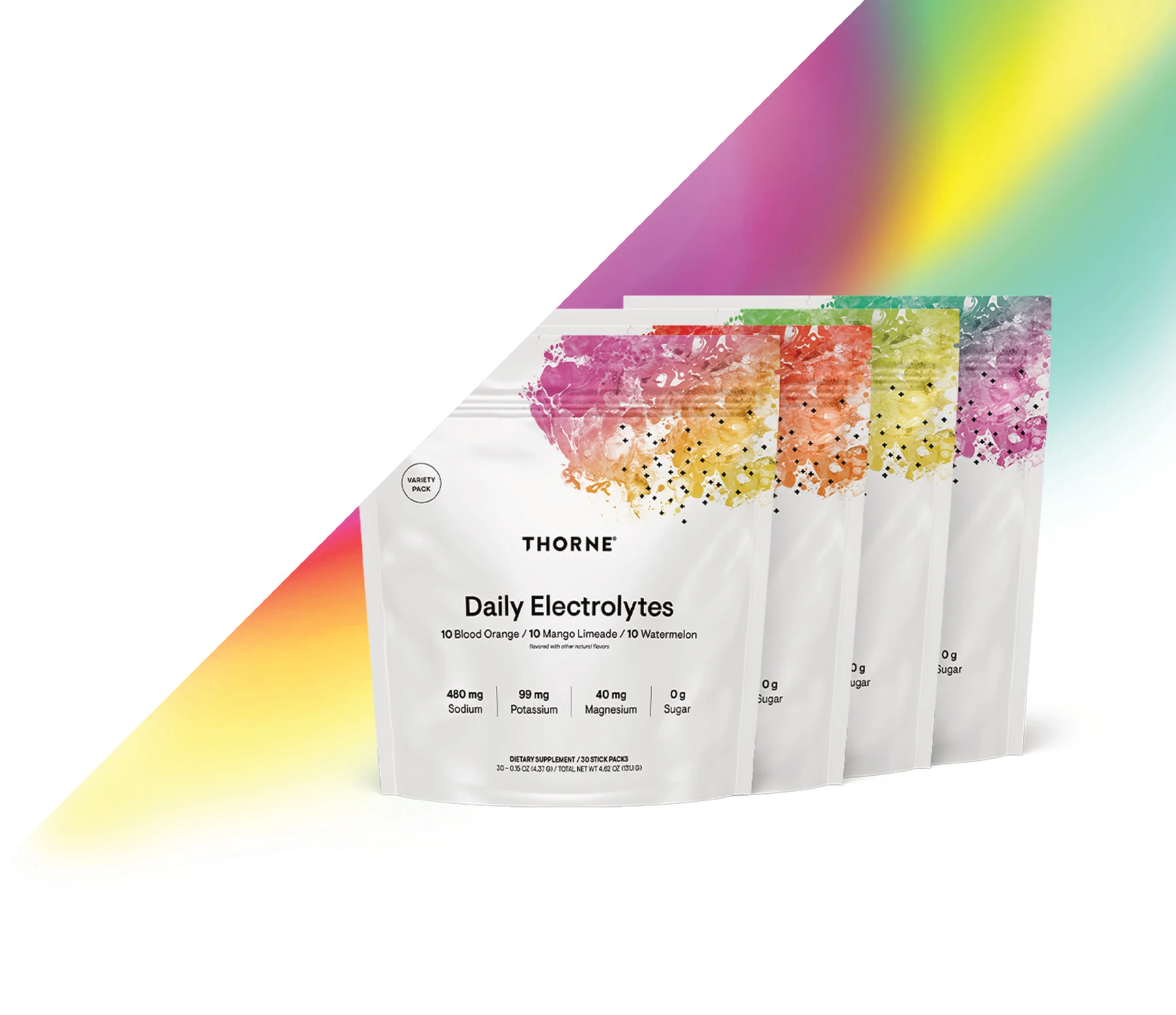 Thorne Daily Electrolytes stick packs