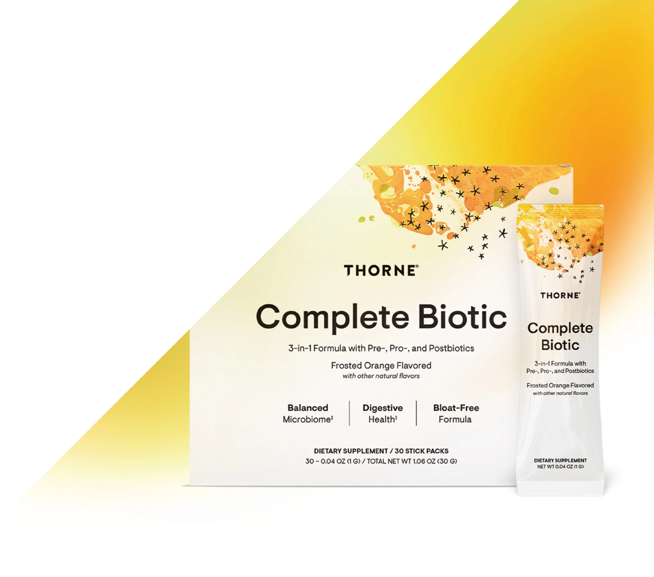 Thorne Complete Biotic box and stick pack